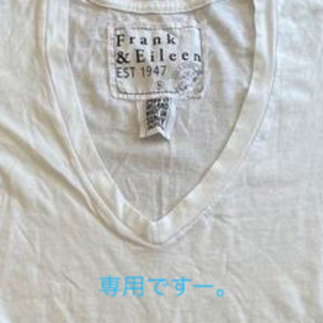Frank&Eileen(フランクアンドアイリーン)のFrank & Eileen Tシャツ レディースのトップス(Tシャツ(半袖/袖なし))の商品写真