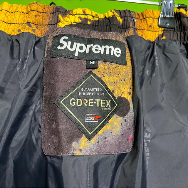 Supreme - Supreme - GORE-TEX Pant Rammellzee Mサイズの通販 Supreme - Supreme - GORE-TEX Pant Rammellzee Mサイズの通販