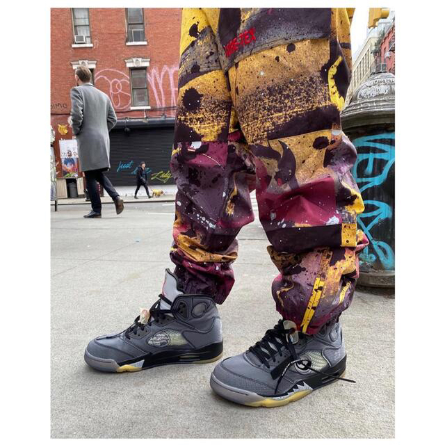 Supreme - Supreme - GORE-TEX Pant Rammellzee Mサイズの通販 Supreme - Supreme - GORE-TEX Pant Rammellzee Mサイズの通販
