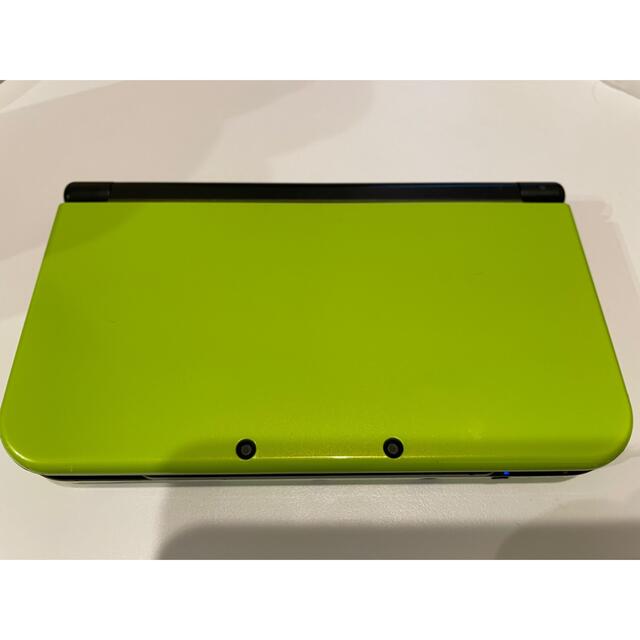 Nintendo 3DS NEW ニンテンドー 本体 LL ライム/ブラックNintendo3DS