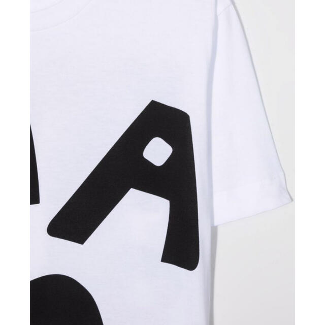 Marni(マルニ)のMARNI 両面ロゴ　Tシャツ　新品未使用　タグ付き　14Y レディースのトップス(Tシャツ(半袖/袖なし))の商品写真