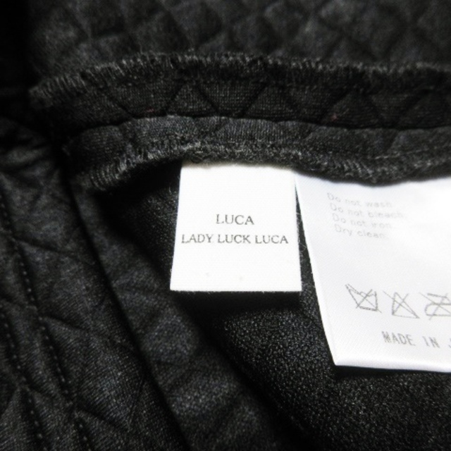 LUCA(ルカ)のルカ LUCA LADY LUCK LUCA スカート キルティング タイト ひ レディースのレディース その他(その他)の商品写真