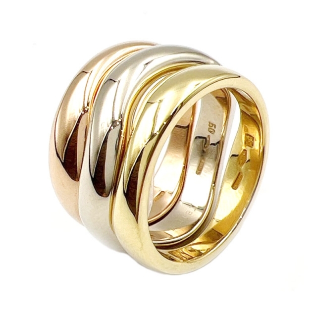 大人気新作 Cartier - カルティエ Cartier ラブミーリング スリーゴールド リング・指【中古】 リング(指輪) 大人気新作 Cartier - カルティエ Cartier ラブミーリング スリーゴールド リング・指【中古】 リング(指輪)