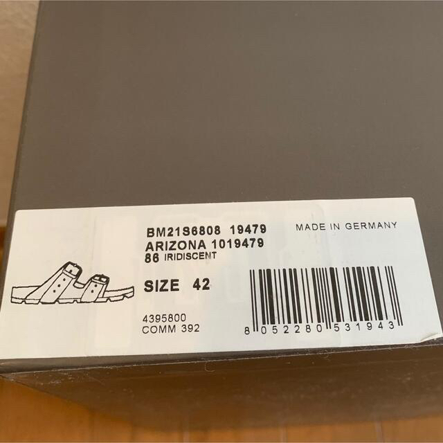 Rick Owens - 新品未使用 RICK OWENS ビルケンシュトック アリゾナ 42の通販 by ヒア's shop｜リックオウエンス ならラクマ