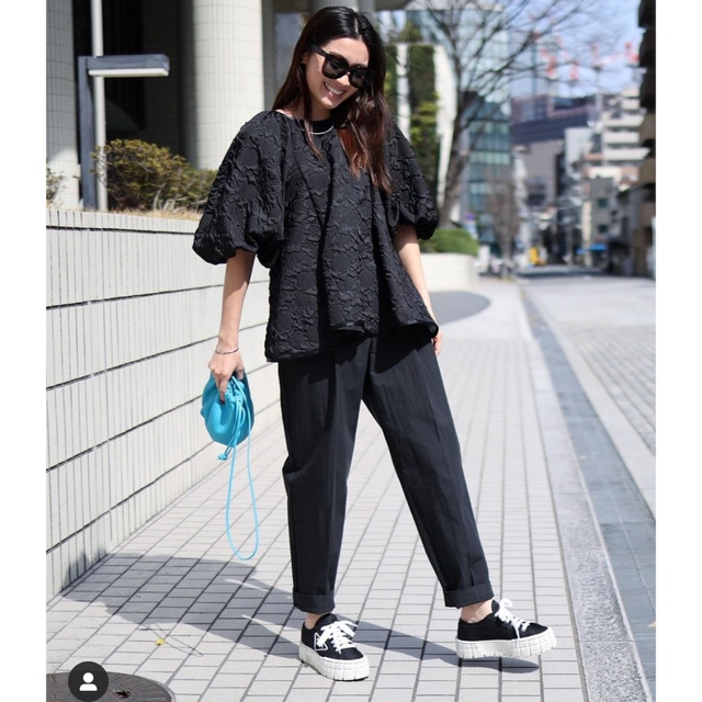 非売品 Gypsohila ジプソフィア 2タック ホワイトヘムパンツ