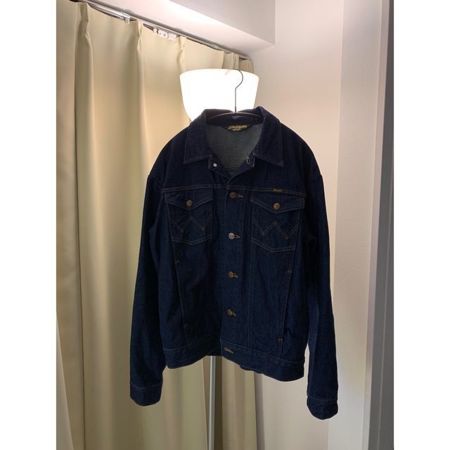 Wrangler(ラングラー)のwrangler TRUCKER JACKET/デニムジャケット メンズのジャケット/アウター(Gジャン/デニムジャケット)の商品写真