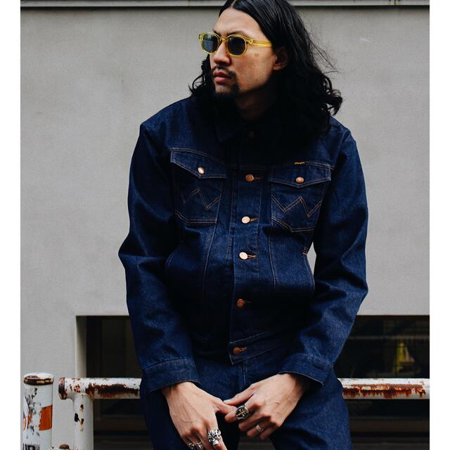 Wrangler(ラングラー)のwrangler TRUCKER JACKET/デニムジャケット メンズのジャケット/アウター(Gジャン/デニムジャケット)の商品写真