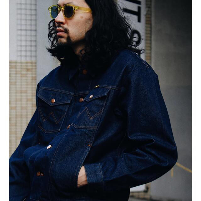 Wrangler(ラングラー)のwrangler TRUCKER JACKET/デニムジャケット メンズのジャケット/アウター(Gジャン/デニムジャケット)の商品写真