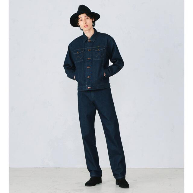 Wrangler(ラングラー)のwrangler TRUCKER JACKET/デニムジャケット メンズのジャケット/アウター(Gジャン/デニムジャケット)の商品写真