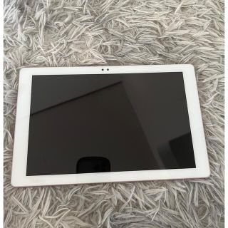 エルジーエレクトロニクス(LG Electronics)のQua tab pz LGT32 （ピンク）(タブレット)