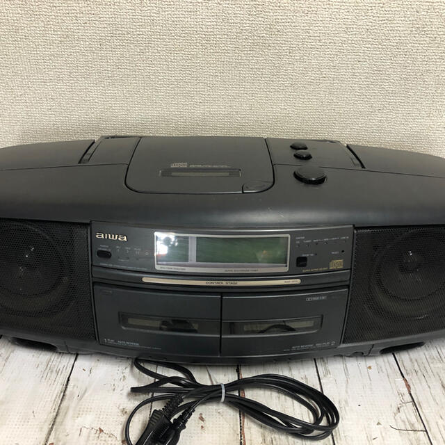 37_AIWA CSD-SR6改 Bluetooth CDラジカセ 完動品 - novius-it.hu