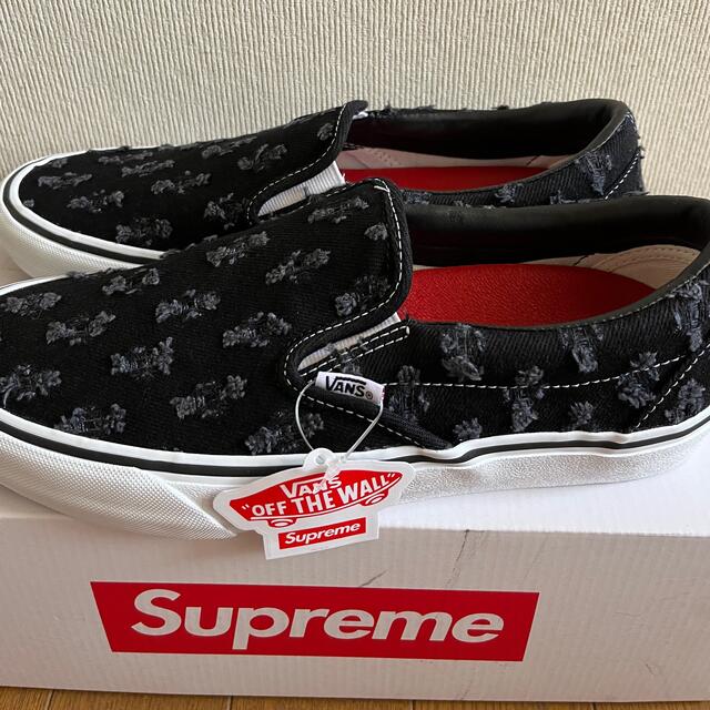 Supreme(シュプリーム)の【新品箱付き】 20SS 新品未使用 Supreme VANS  メンズの靴/シューズ(スニーカー)の商品写真