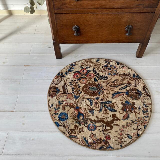 vintage rug, 159       【1684】 1