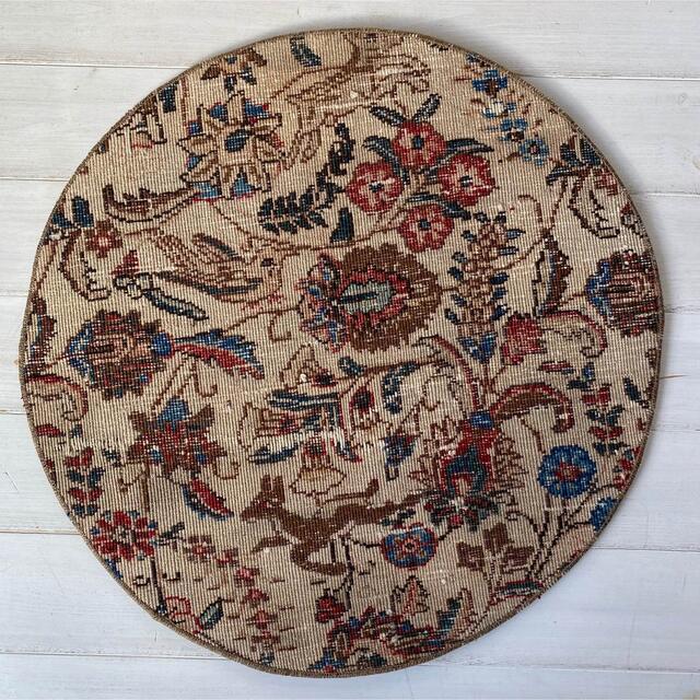 vintage rug, 159       【1684】 2