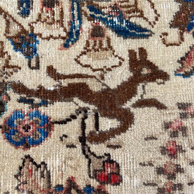 vintage rug, 159       【1684】 3