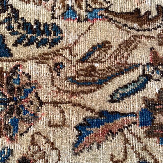 vintage rug, 159       【1684】 4