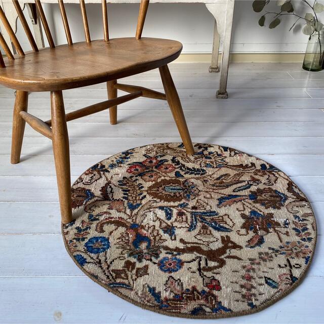 vintage rug, 159       【1684】 9