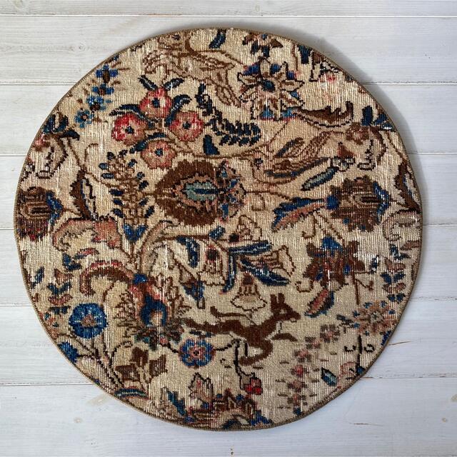 vintage rug, 159       【1684】