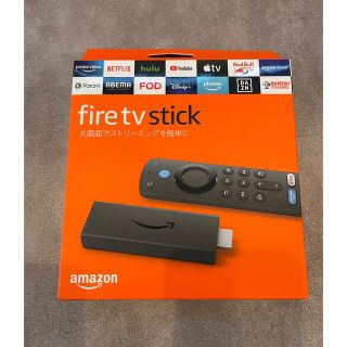 【未開封】fire tv stick(テレビ)