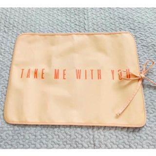 ザラホーム(ZARA HOME)のZARA HOME ロール ランチョンマット オレンジ(テーブル用品)