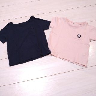 トミーヒルフィガー(TOMMY HILFIGER)のaaaaa様　トミーヒルフィガー他、Ｔシャツ2枚組　80(Ｔシャツ)