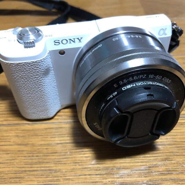 ソニー α5100 ホワイト Sony a5100ミラーレス一眼