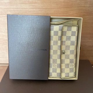 ルイヴィトン(LOUIS VUITTON)のルイヴィトン アズール 長財布(財布)