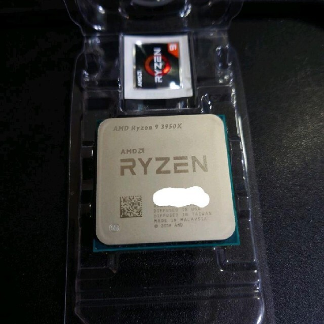 AMDAMD Ryzen 9 3950X