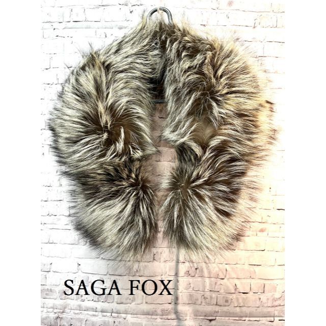 SAGA FOX　フォックス　ファーティペット　全長約94cm　幅11cm