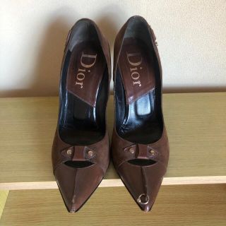 クリスチャンディオール(Christian Dior)のDior パンプス　25cmサイズ(ハイヒール/パンプス)