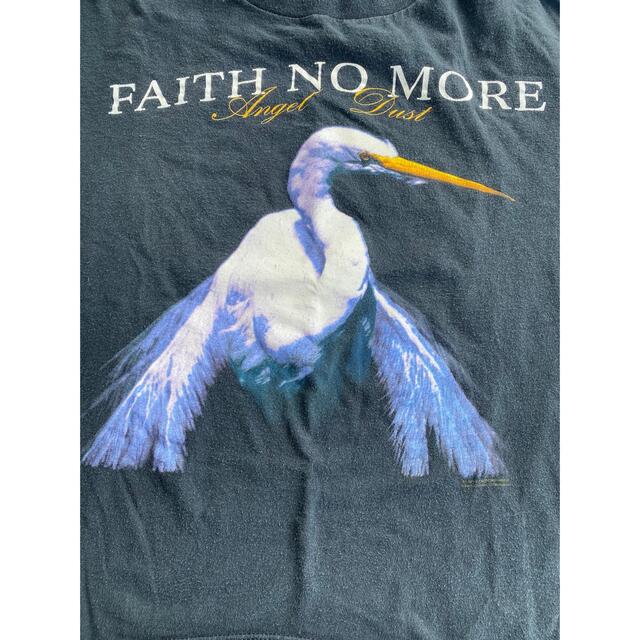 90'S 当時物　FAITH NO MORE Tシャツ　ヴィンテージ　XL
