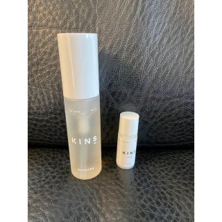 コスメキッチン(Cosme Kitchen)のKINS キンズ　ブースター　モイスト　セーラム　8ml  (化粧水/ローション)