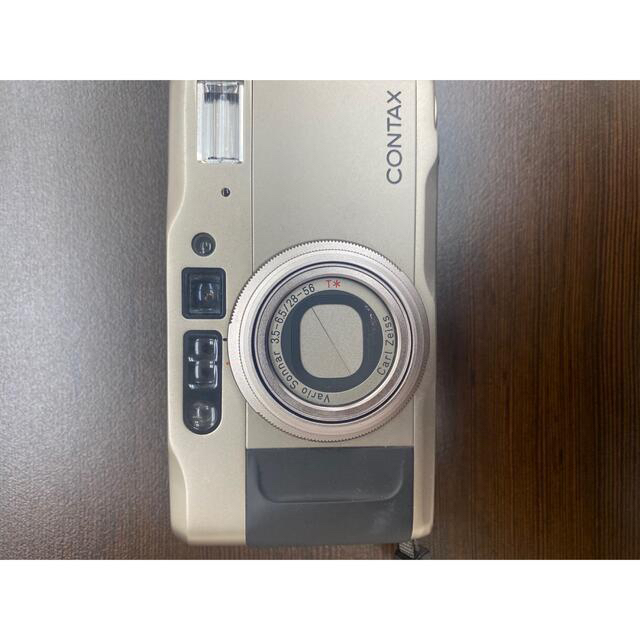 CONTAX コンタックス　TVS2 CONTAXT2 コンパクトフィルムカメラ