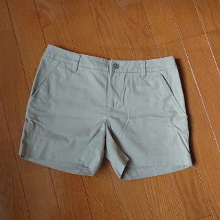 コムサイズム(COMME CA ISM)の【美品】ショートパンツ ベージュ(ショートパンツ)