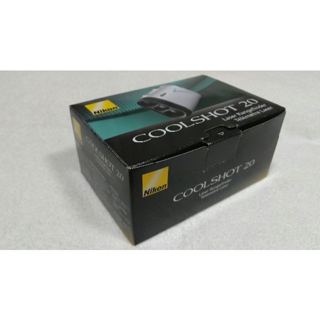 5-500m6-550yd倍率Nikon COOLSHOT 20 レーザー測定器