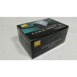 ニコン(Nikon)のNikon COOLSHOT 20 レーザー測定器(その他)