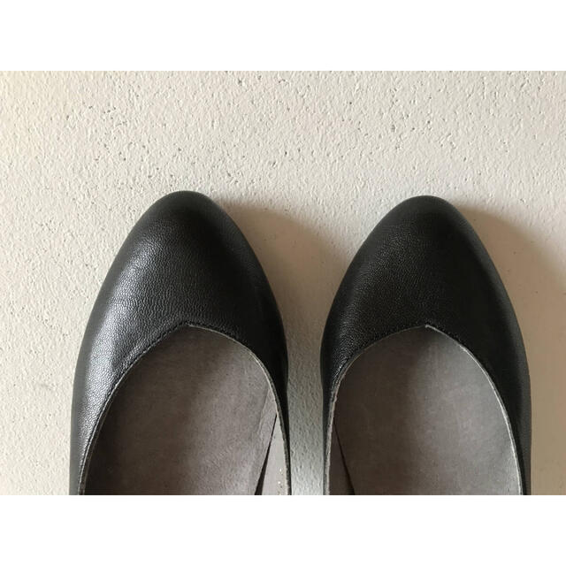 SAYA / RABOKIGOSHI(サヤラボキゴシ)の極美品◎RABOKI ECONO ラボキエコノ ラボキゴシ　パンプス 22 黒 レディースの靴/シューズ(ハイヒール/パンプス)の商品写真