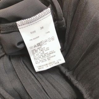 Ballsey - ballsey ♡ ランダムプリーツジョーゼットクロスサロペット