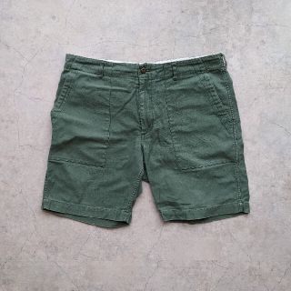 エンジニアードガーメンツ(Engineered Garments)の【Engineered Garments】ファティーグハーフパンツ(ショートパンツ)