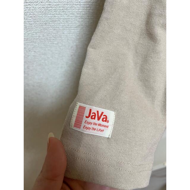 クラシカルエルフ JaVa sustaina+ 2way ヘンリーネックトップス レディースのトップス(カットソー(長袖/七分))の商品写真