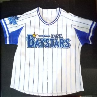 ヨコハマディーエヌエーベイスターズ(横浜DeNAベイスターズ)のベイスターズ　DeNA 横浜　ユニフォーム　背番号無し(ウェア)