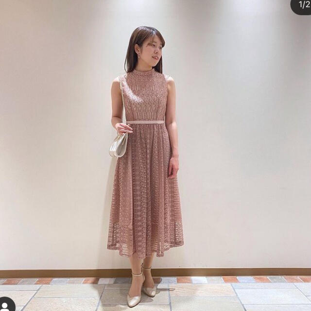 aimer 新品未使用レースドレス&ボレロ
