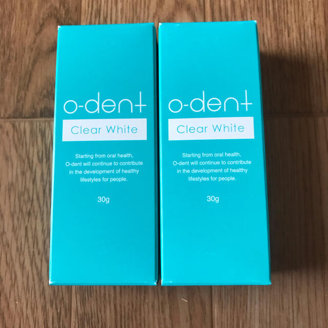 日本未発売】 オーデント クリアホワイト 30g✖️2本セット general