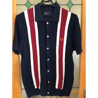 フレッドペリー(FRED PERRY)のフレッドペリー  美品　ニット　ポロシャツ　カーディガン  (ポロシャツ)