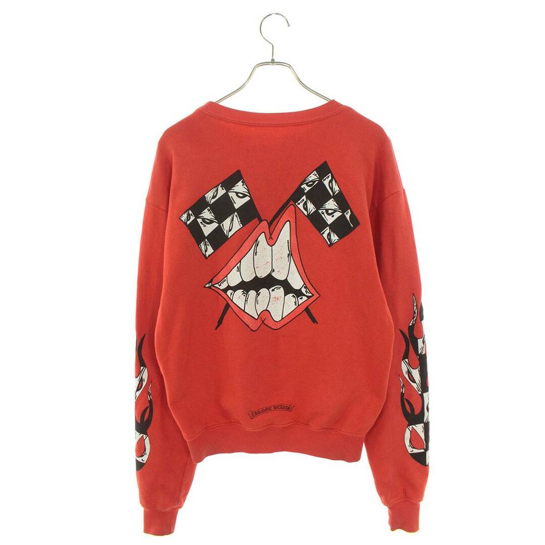 クロムハーツ PPO ketchup SWTSHRT MATTY BOYバックプリントスウェット メンズ XS | フリマアプリ ラクマ クロムハーツ MATTY BOYバックプリントスウェット L