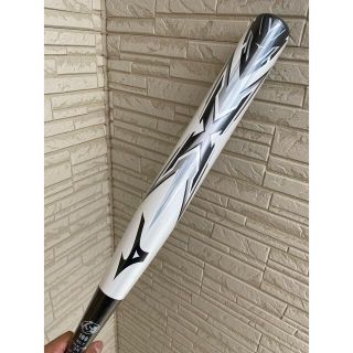 ミズノ(MIZUNO)の【新品未使用】☆希少☆革ゴムミズノソフトボールバット３号84*740トップ(バット)