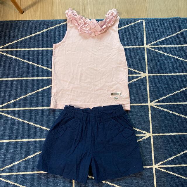 BeBe(ベベ)のBe Be140cmセット キッズ/ベビー/マタニティのキッズ服男の子用(90cm~)(Tシャツ/カットソー)の商品写真