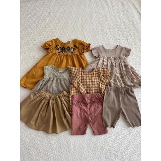 プティマイン(petit main)の女の子服　まとめ売り　100cm(その他)