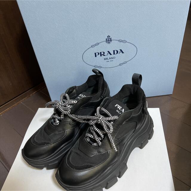 人気の雑貨がズラリ！ PRADA - 最終お値下げ国内完売品 プラダ 厚底