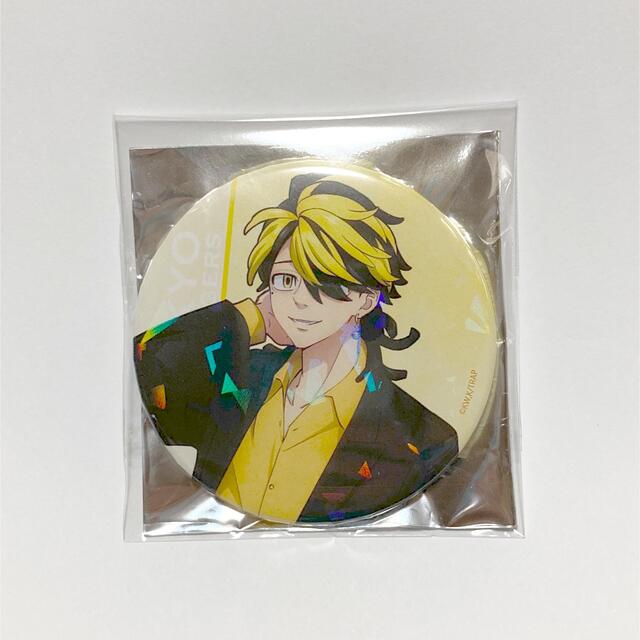 講談社(コウダンシャ)の東京リベンジャーズ TSUTAYA ホログラム 缶バッジ エンタメ/ホビーのアニメグッズ(バッジ/ピンバッジ)の商品写真